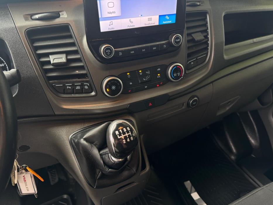 Ford Transit Custom 2021