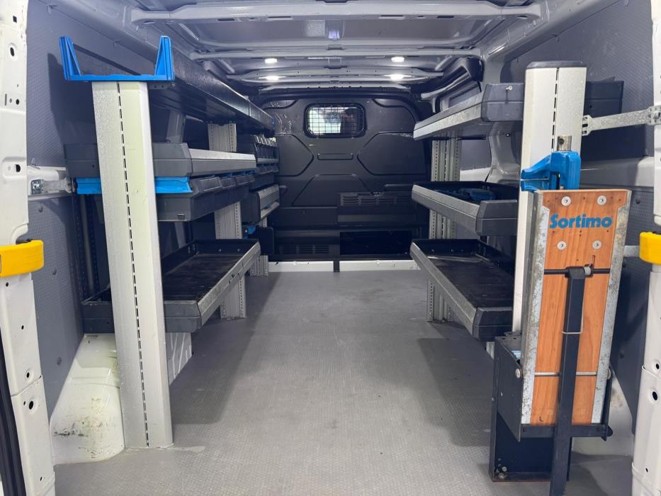 Ford Transit Custom 2021