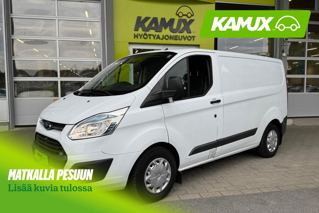 Ford Transit Custom 2015