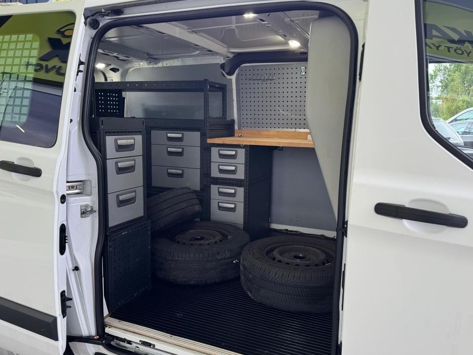 Ford Transit Custom 2015