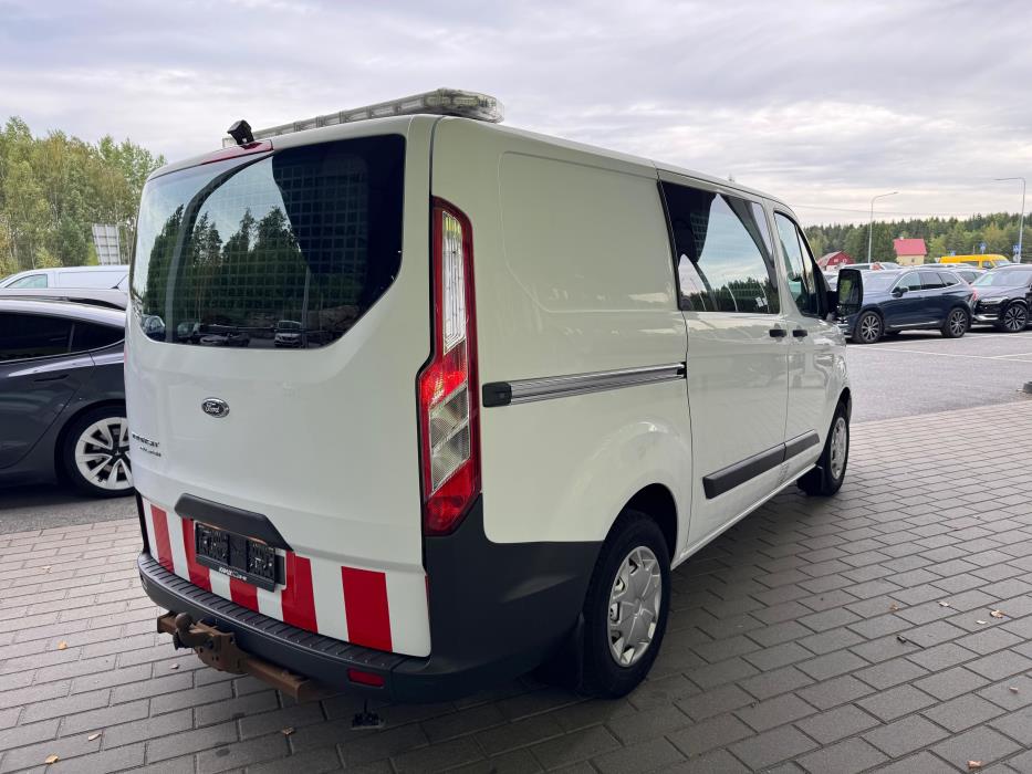Ford Transit Custom 2015