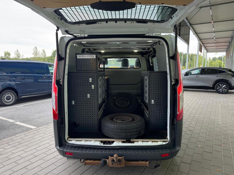 Ford Transit Custom 2015