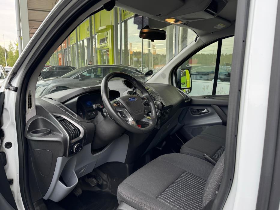 Ford Transit Custom 2015