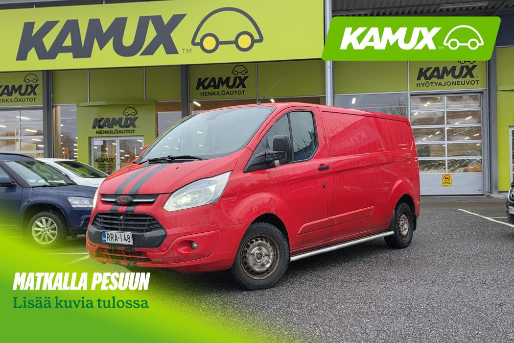 Ford Transit Custom 2014