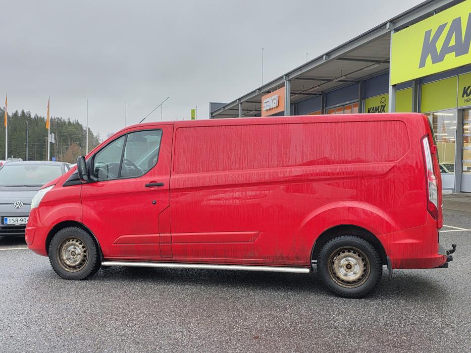 Ford Transit Custom 2014