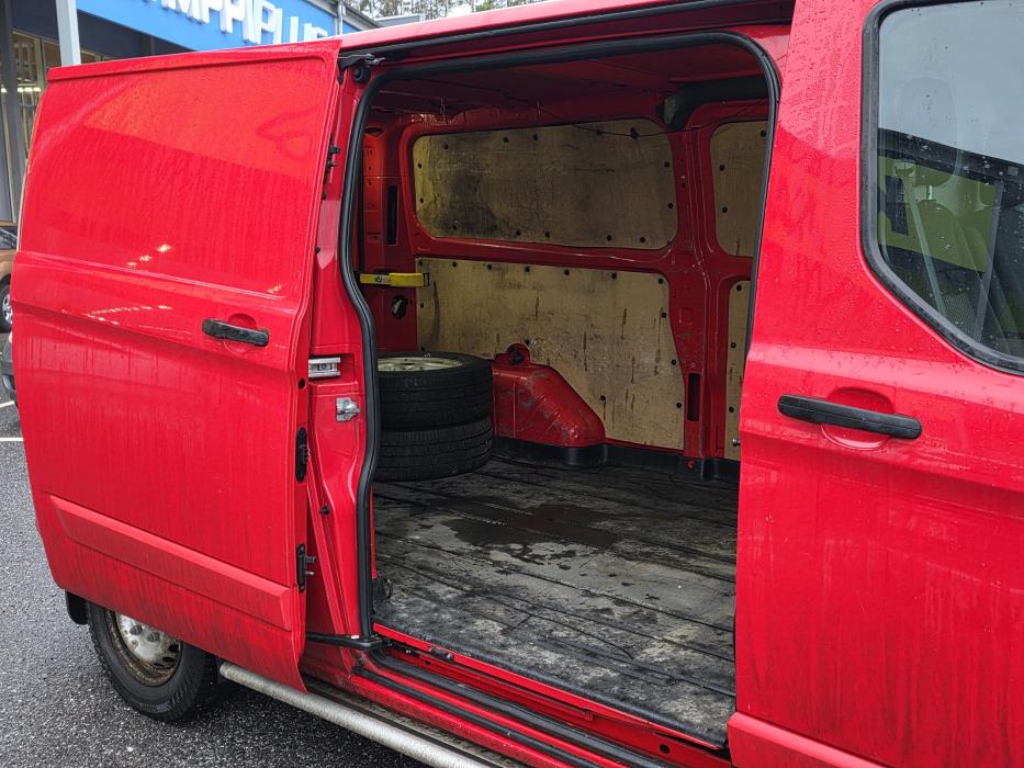 Ford Transit Custom 2014