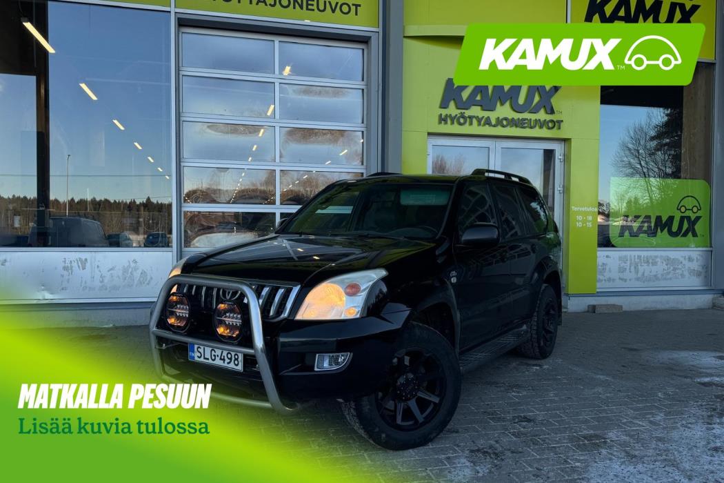 Toyota Land Cruiser 2004