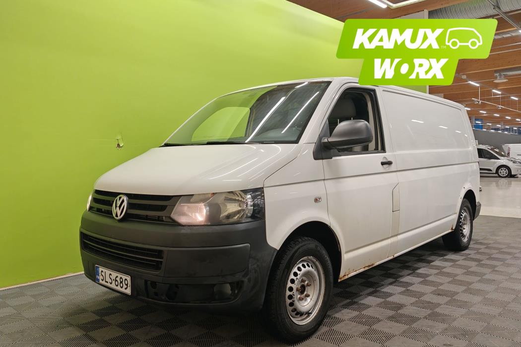 Volkswagen Transporter 2014