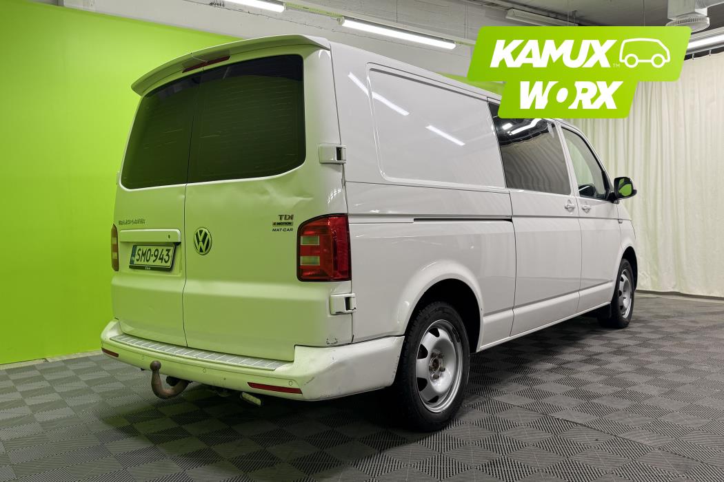 Volkswagen Transporter 2018