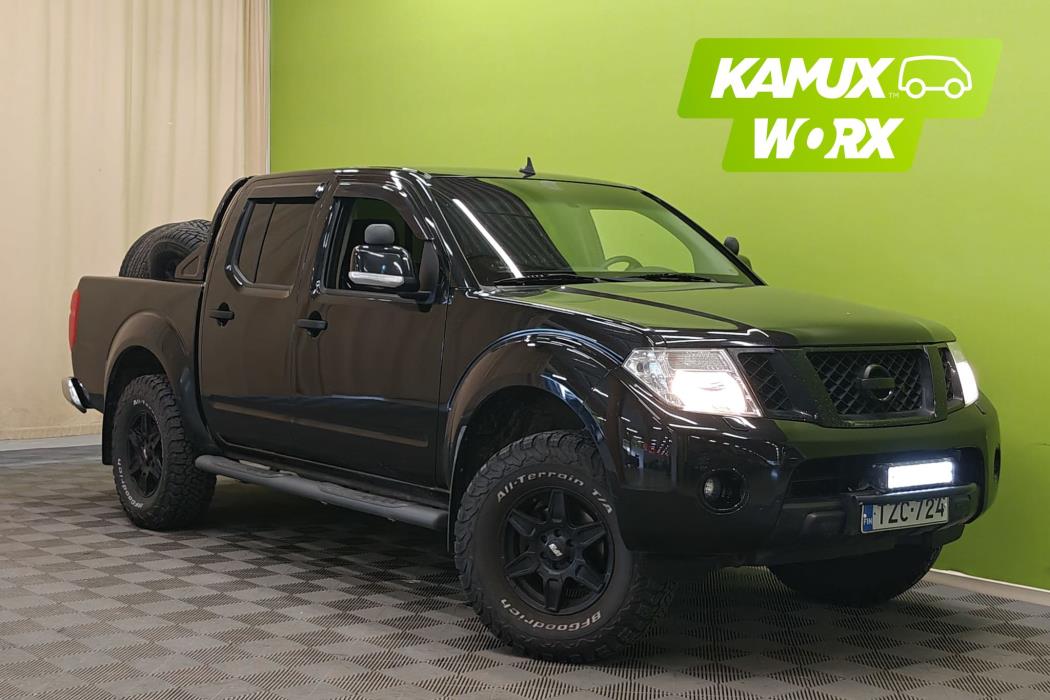 Nissan Navara 2013