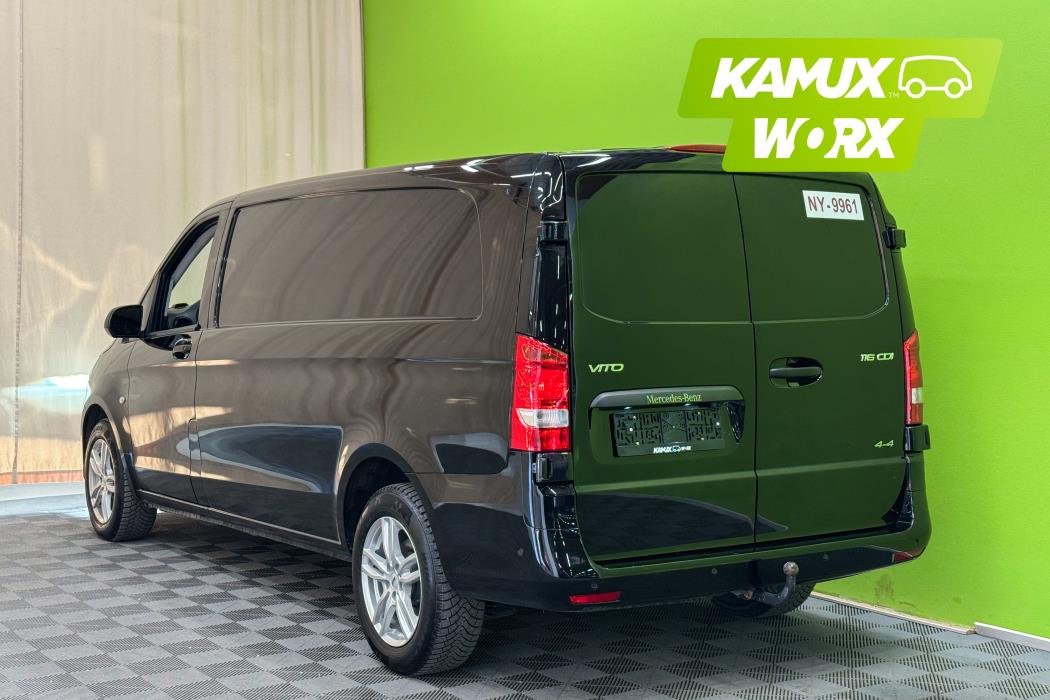 Mercedes-Benz Vito 2022