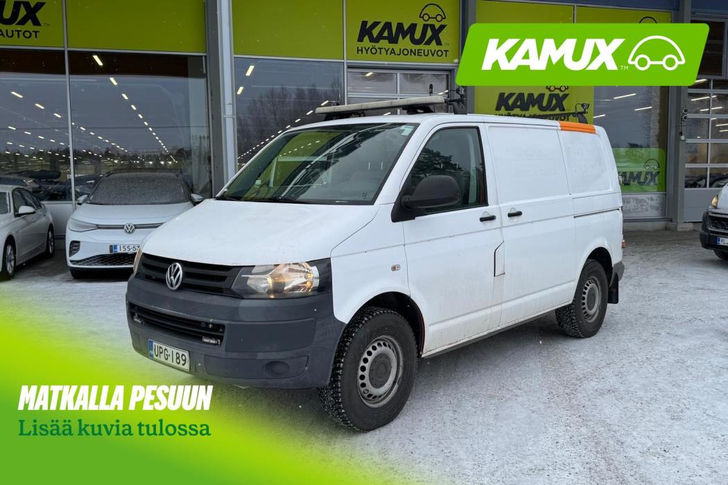 Volkswagen Transporter 2012