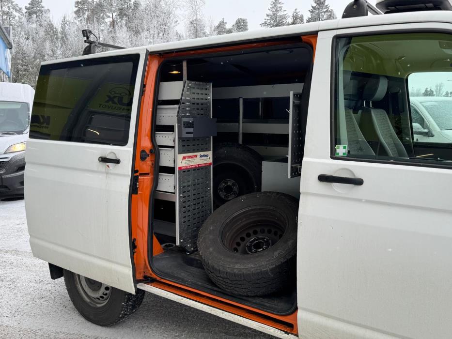 Volkswagen Transporter 2012