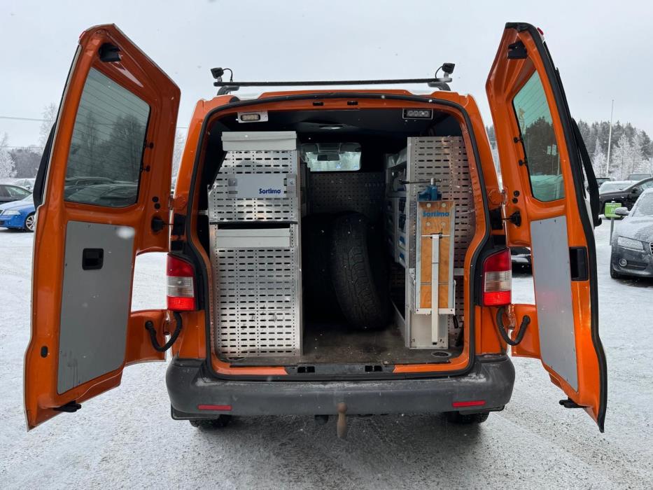 Volkswagen Transporter 2012