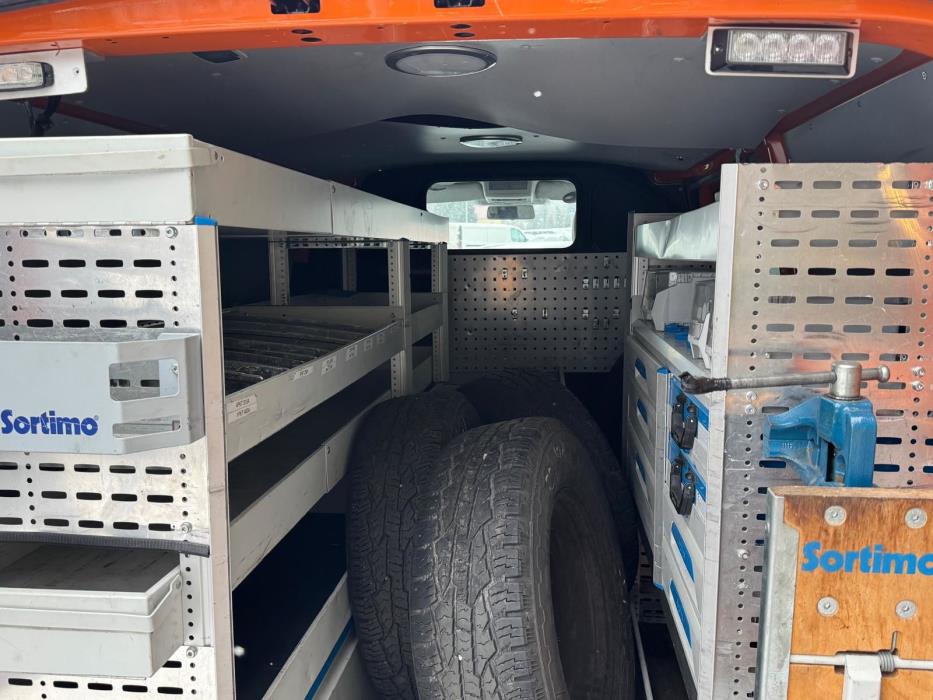 Volkswagen Transporter 2012