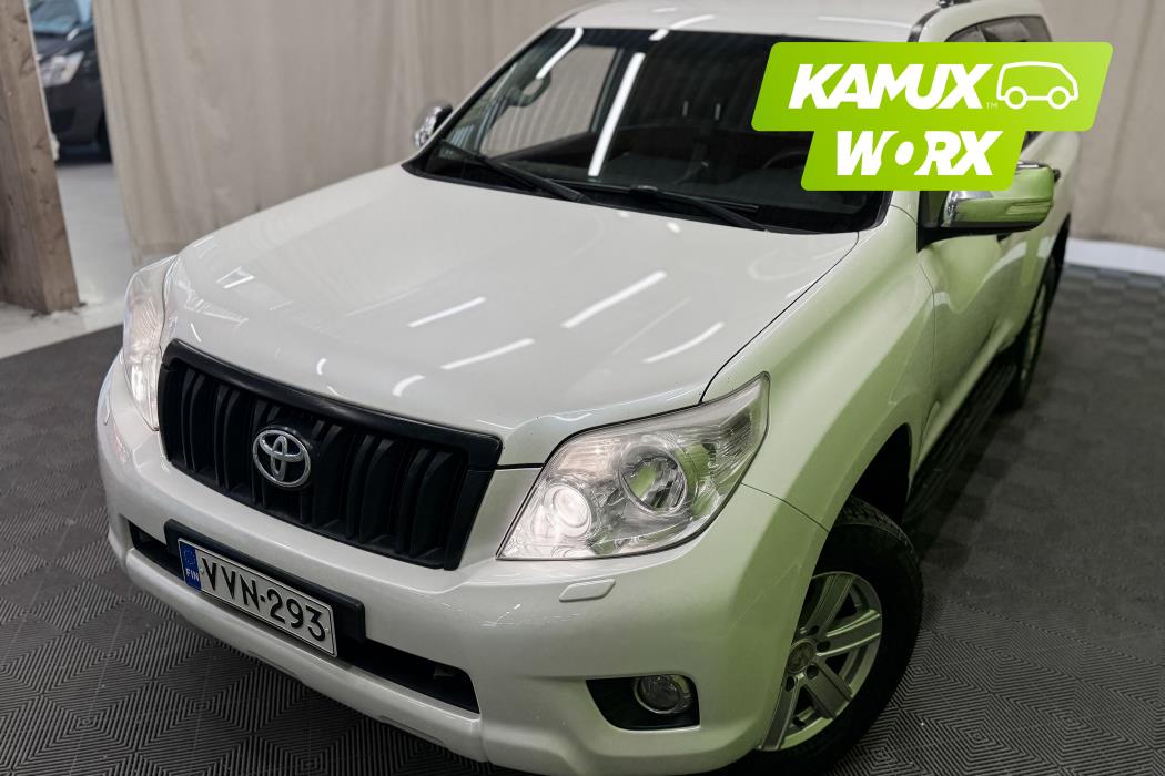 Toyota Land Cruiser 2011