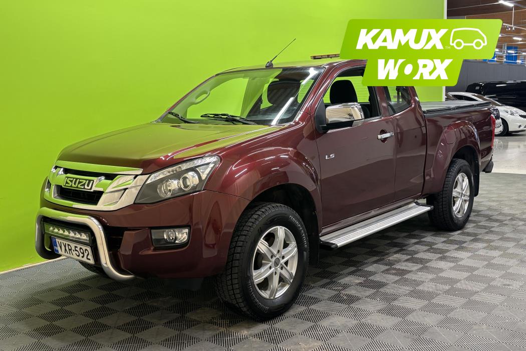 Isuzu D-Max 2015