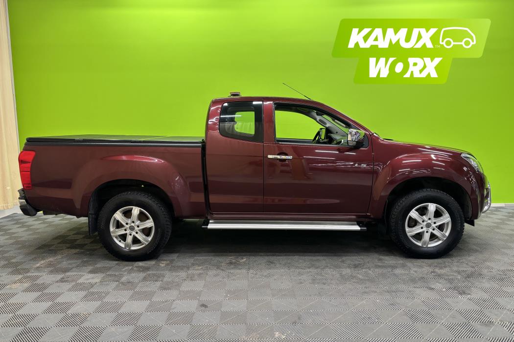 Isuzu D-Max 2015