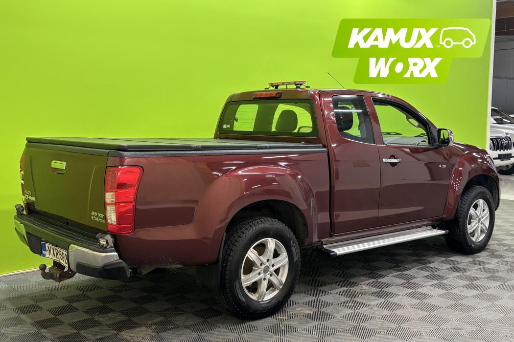 Isuzu D-Max 2015