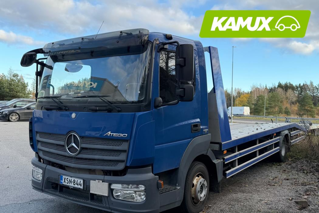 Mercedes-Benz Atego 2014