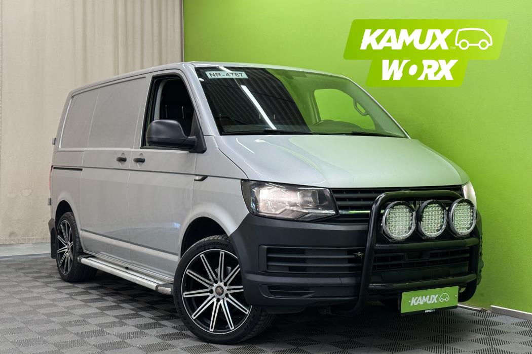 Volkswagen Transporter 2017