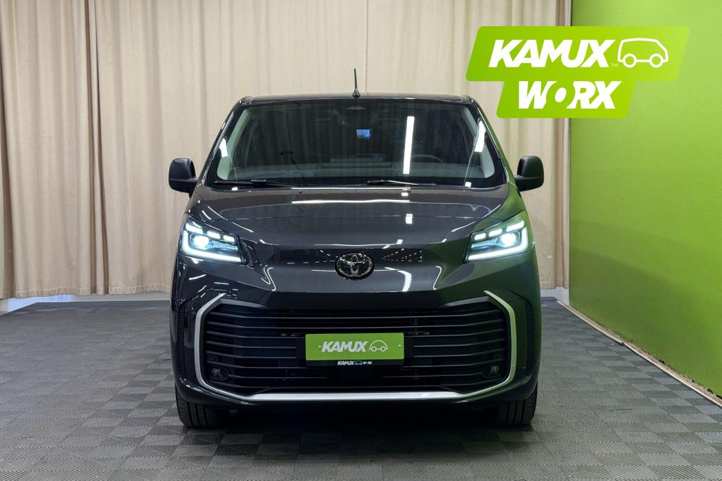 Toyota Proace EV 2026