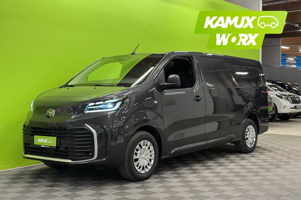 Toyota Proace EV 2026