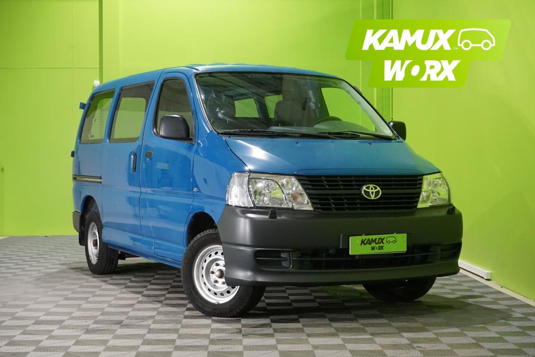 Toyota Hiace 2008