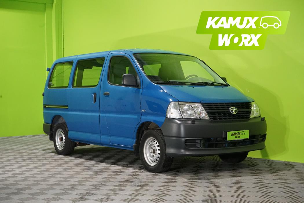 Toyota Hiace 2008