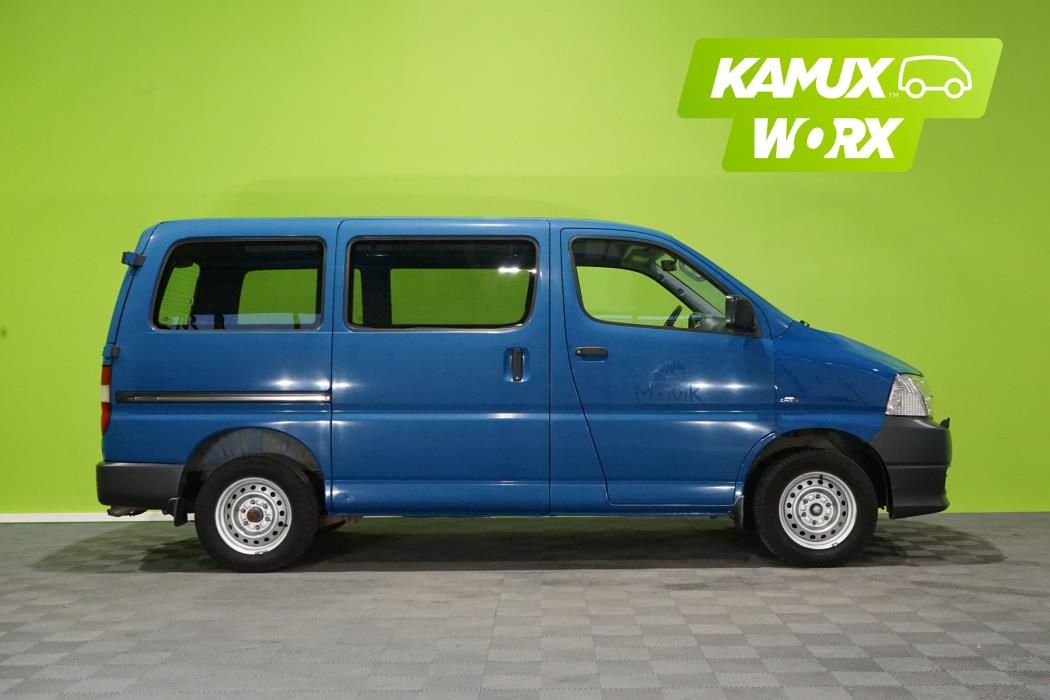 Toyota Hiace 2008