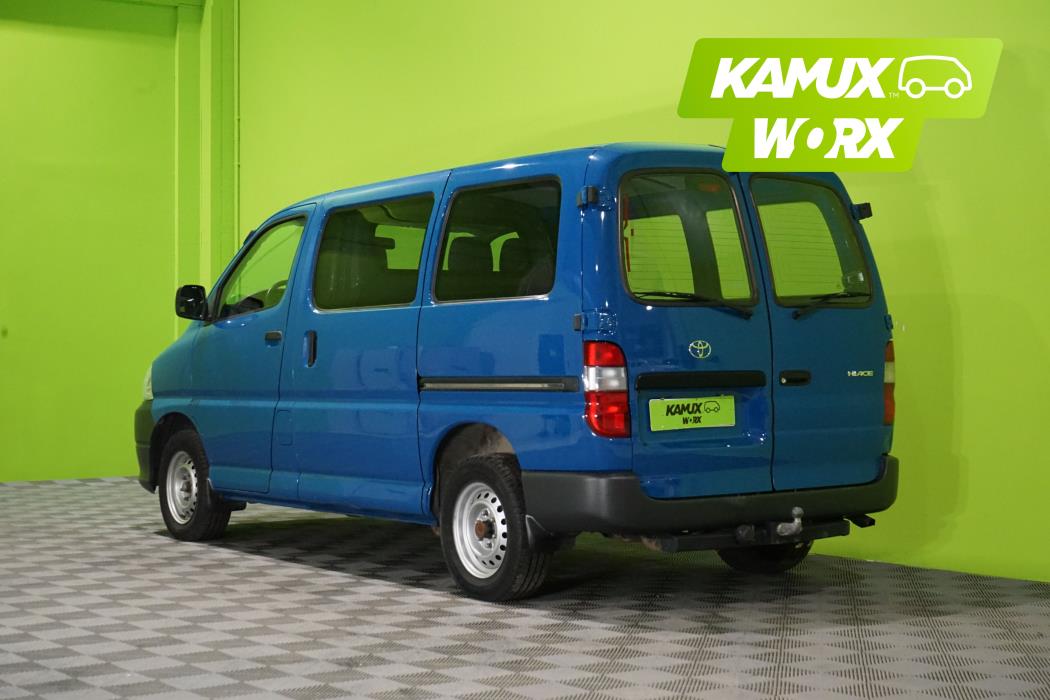 Toyota Hiace 2008