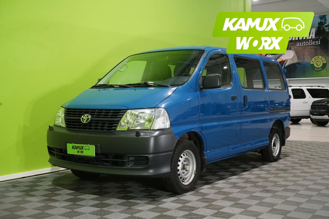 Toyota Hiace 2008