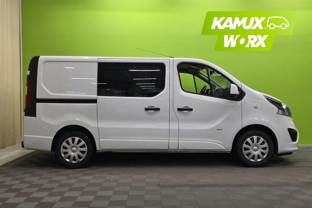 Opel Vivaro 2015
