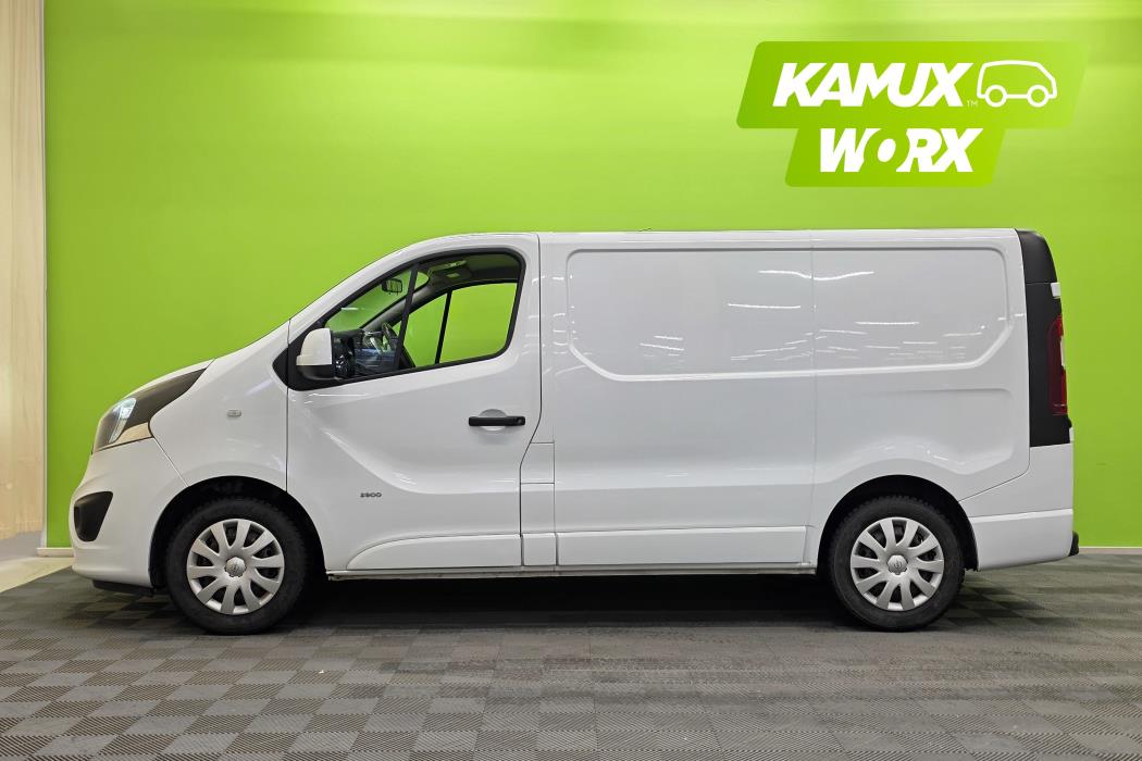 Opel Vivaro 2015