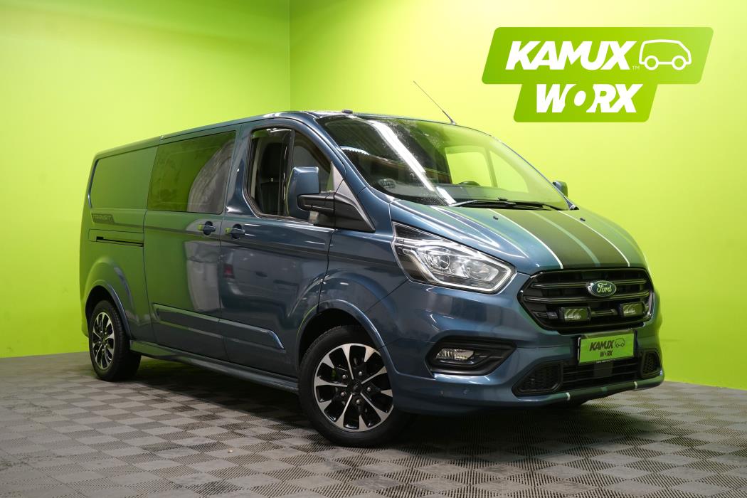 Ford Transit Custom 2019