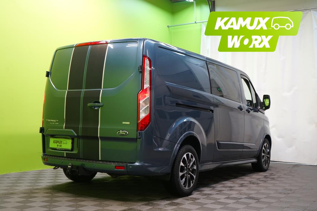 Ford Transit Custom 2019