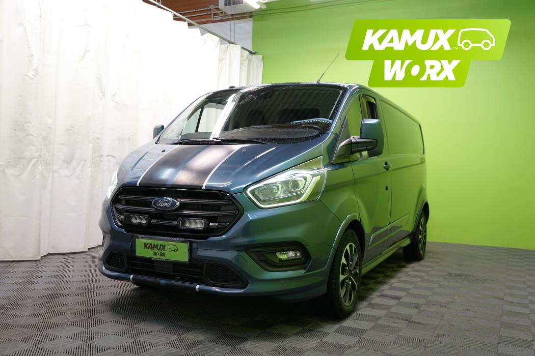 Ford Transit Custom 2019