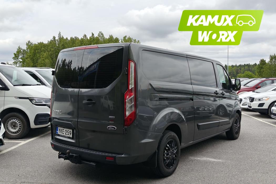 Ford Transit Custom 2018
