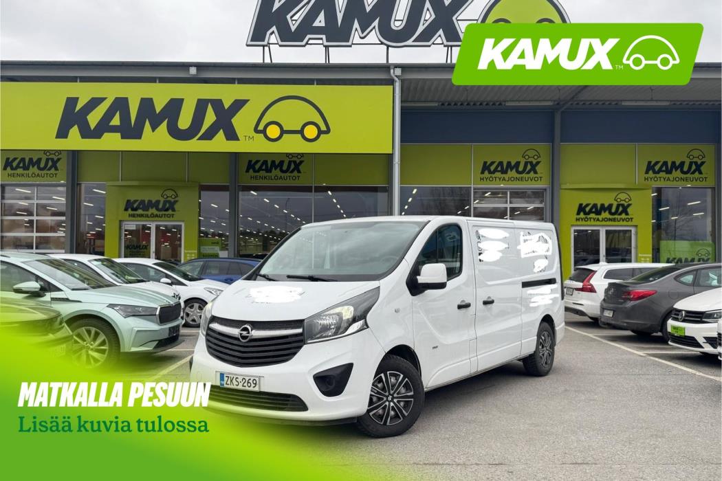 Opel Vivaro 2016
