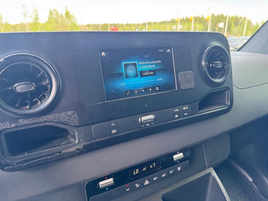 Mercedes-Benz Sprinter 2018