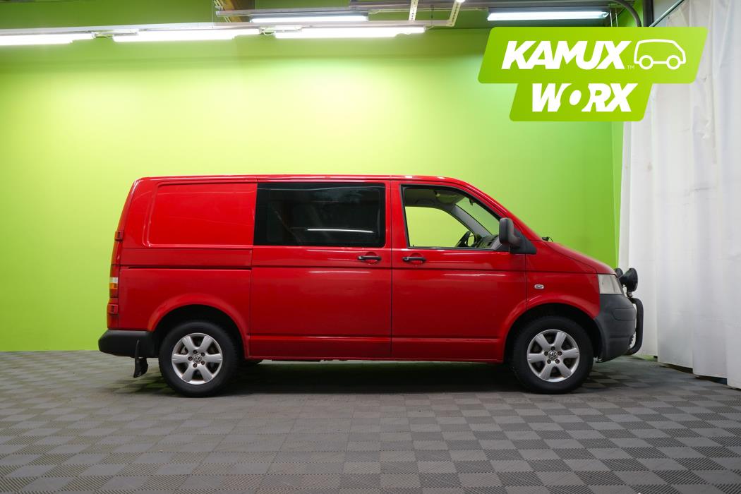 Volkswagen Transporter 2009