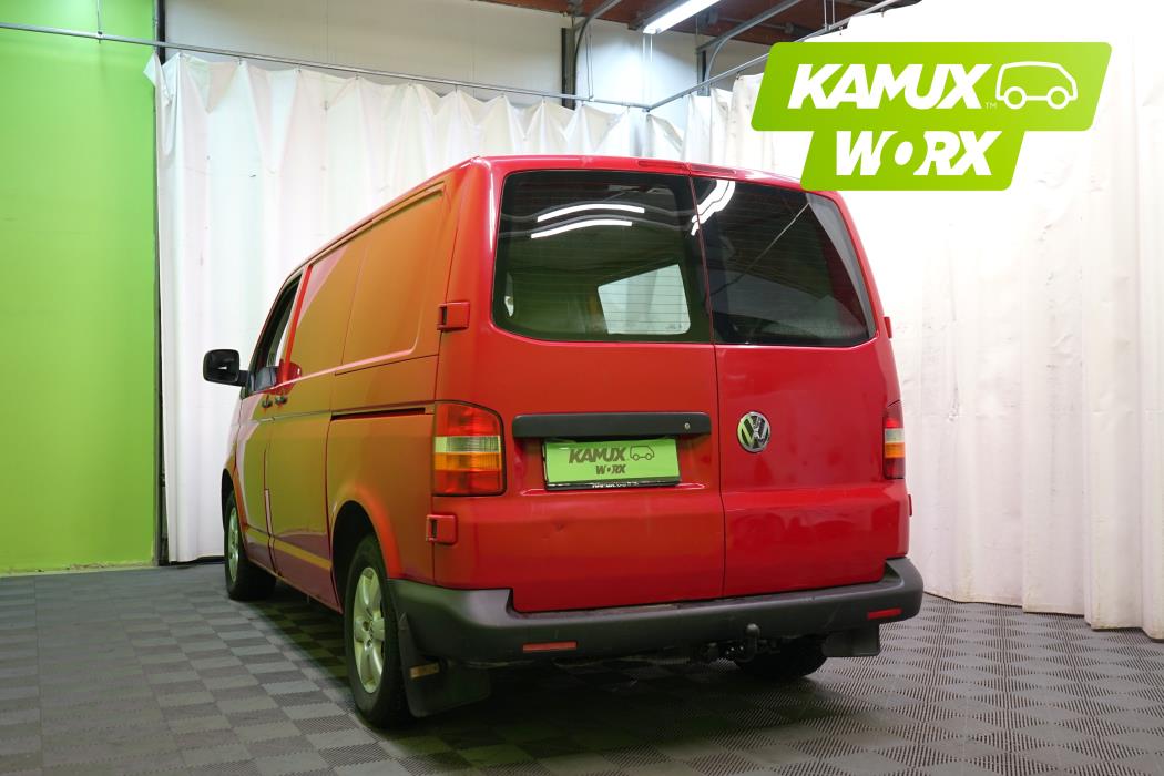 Volkswagen Transporter 2009