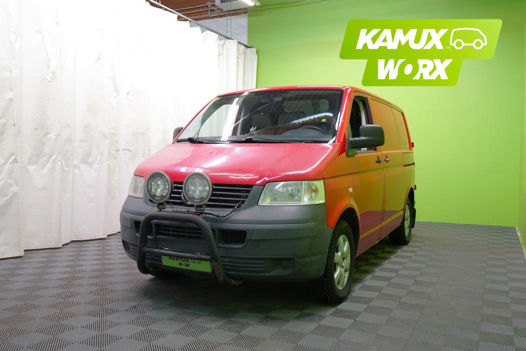 Volkswagen Transporter 2009
