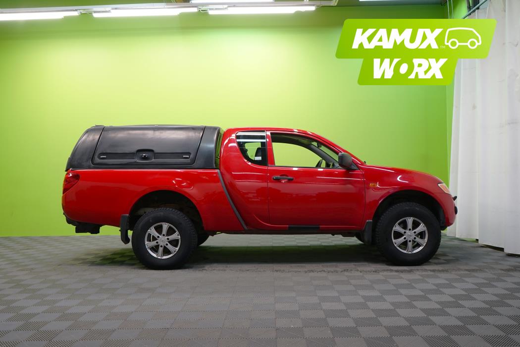 Mitsubishi L200 2010