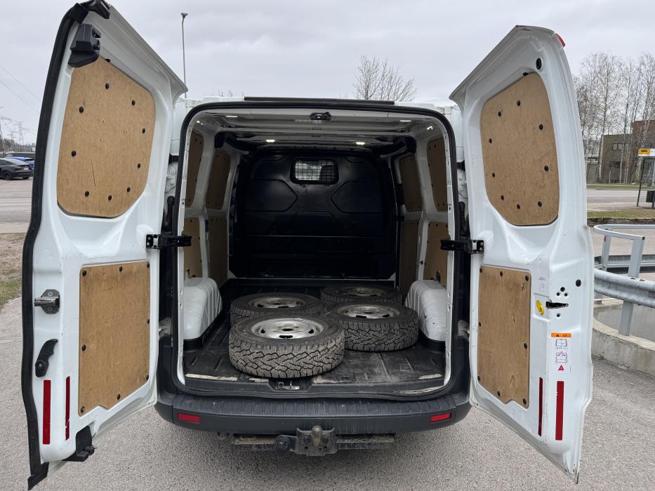 Ford Transit Custom 2014