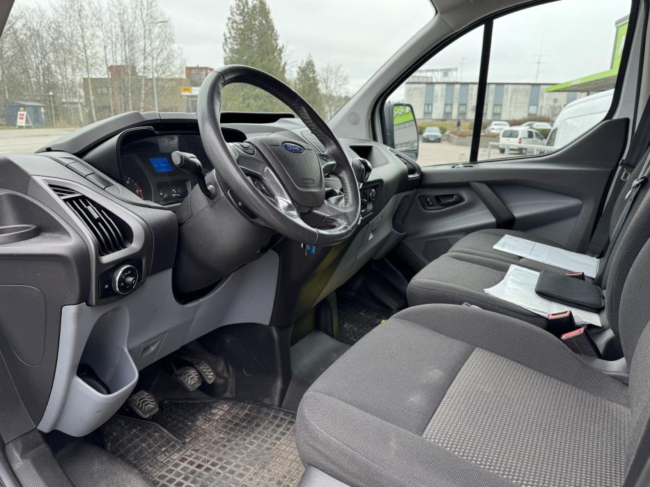 Ford Transit Custom 2014