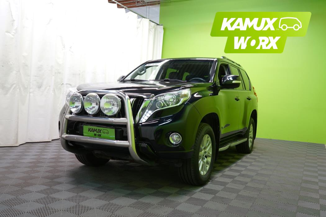 Toyota Land Cruiser 2014