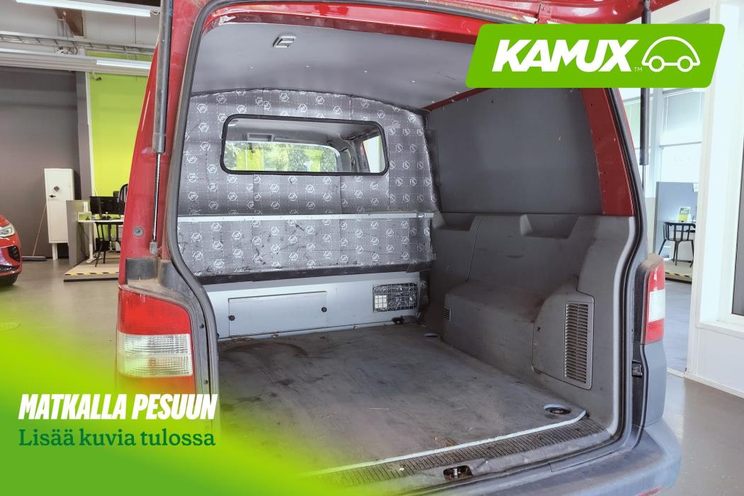 Volkswagen Transporter 2012