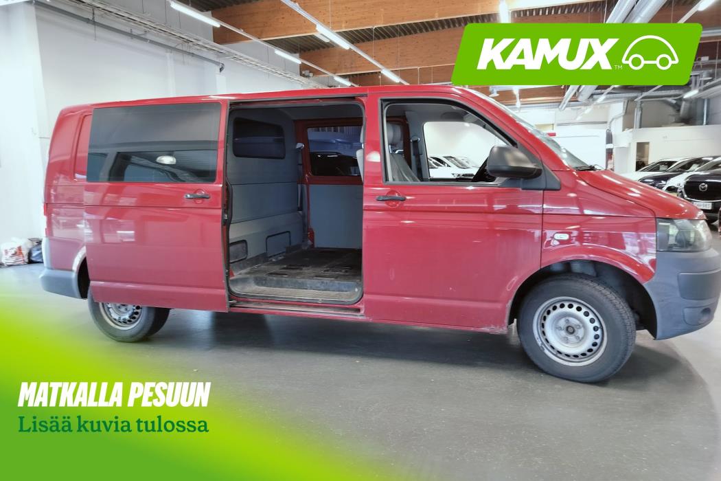 Volkswagen Transporter 2012