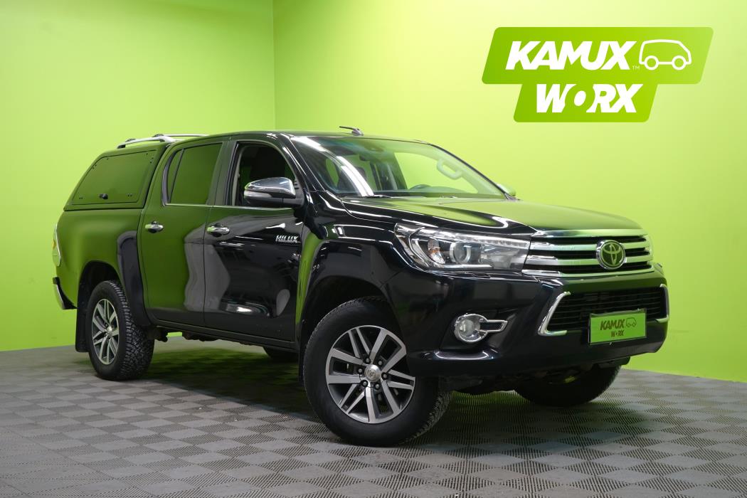 Toyota Hilux 2017